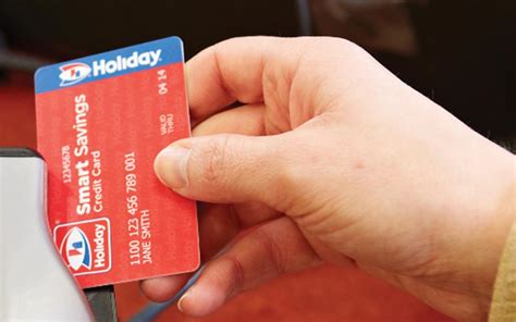 holiday smart savings credit card|circle k fuel card.